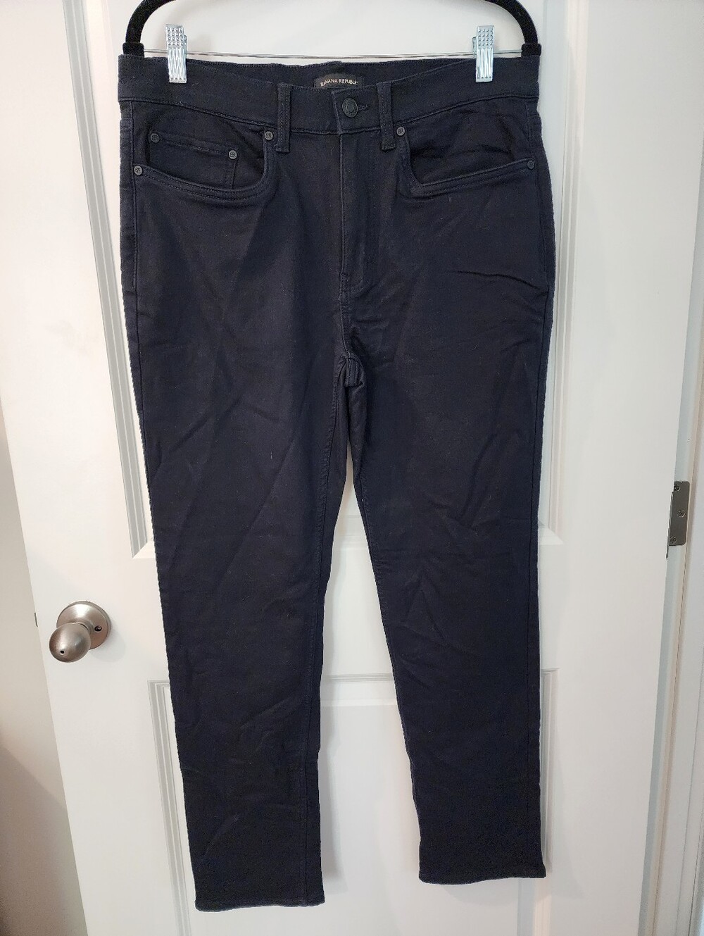 Banana Republic Slim Black Jeans Size 32/30.